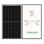 Loom Solar Panel Shark 445 Mono Perc 144 Cells Half Cut