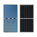SHARK Bi-Facial Solar Panel 575 - 650 Watt 144 Cells 9 Bus Bar